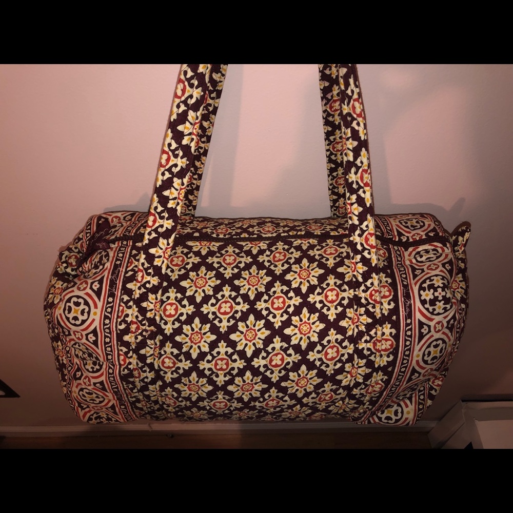 Vera Bradley Small Travel Duffel